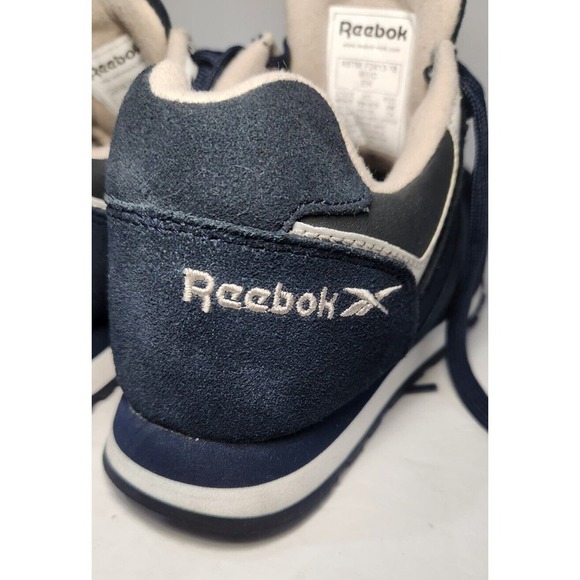 Reebok Leelap Retro Jogger Steel Toe Work Shoes Blue RB1975 Size 7 W - Picture 5 of 11